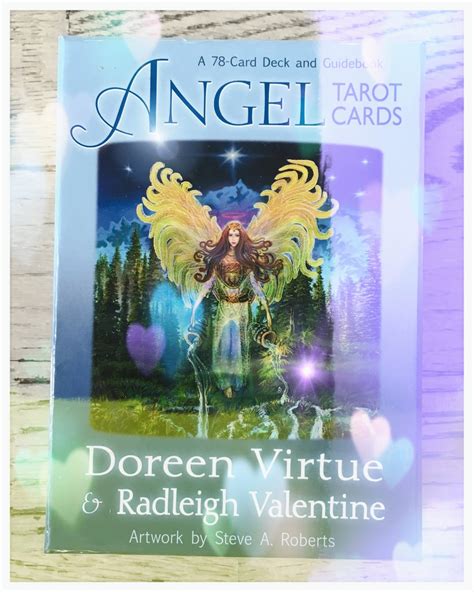 Angel Tarot Card Reading For Divine Guidance To Pressing Concerns Etsy