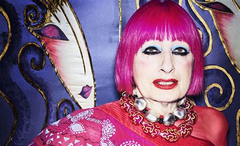 Aging With Attitude Zandra Rhodes Senior Planet From Aarp