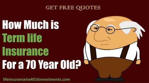 Life insurance for 70 year old. How Much is Term Life Insurance For a 70 Year Old? | Learn More Here in 2020 | Term life ...