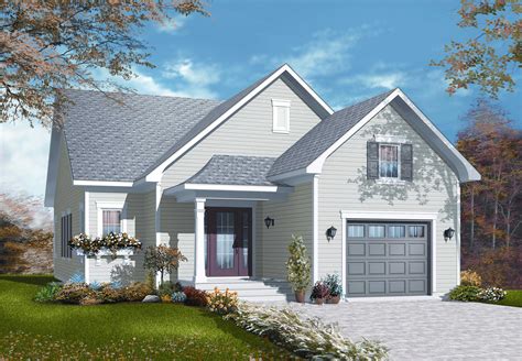 Build your house plan and view it in 3d. Small Country House Plans - Home Design 3263