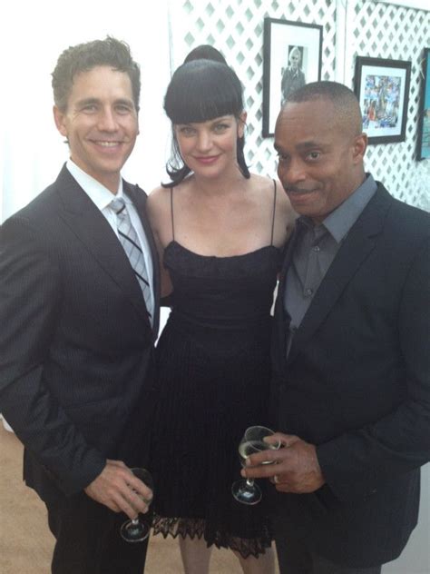 Pauley Briandietzen And Rockycofficial At Projangelfood Awards My