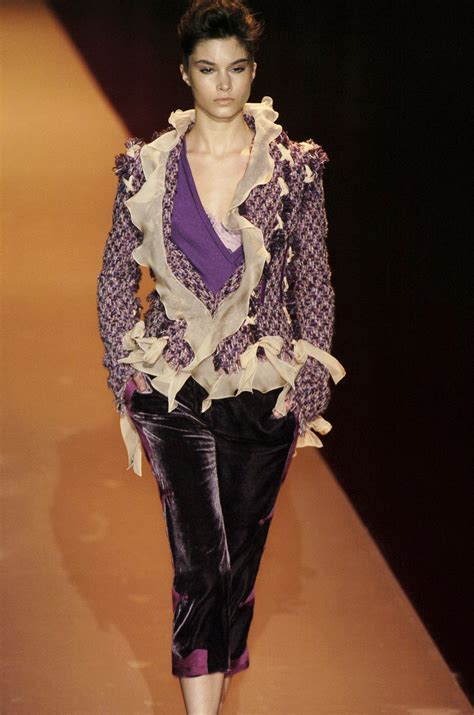 Emanuel Ungaro At Paris Fashion Week Fall 2004 Fashion Paris Fashion