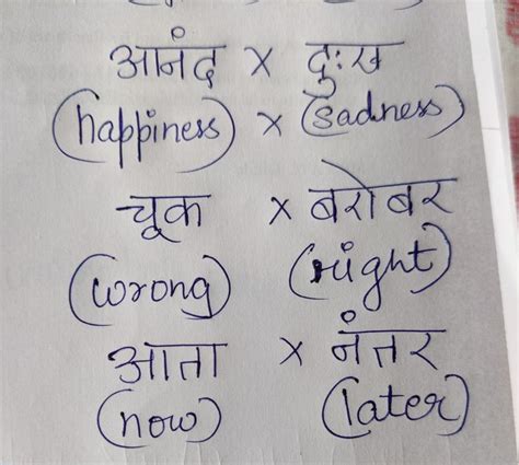 Marathi Antonyms Marathi Opposite Words Opposite Words Words Antonyms