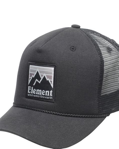 Peak Trucker Cap Head Wear For Men 3664564346652 Element