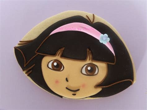 Dora The Explorer Cookie See More Ideas For Your Party At
