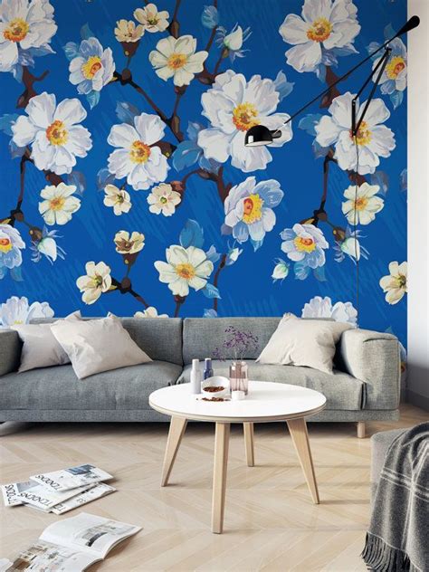 Vinyl Wallpaper Adhesive Wallpaper Which You Can Peel And Stick