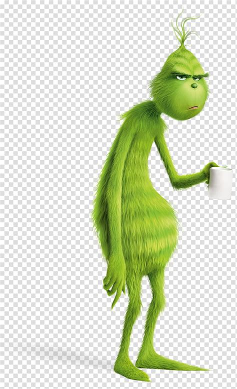 The Grinch Transparent Background Png Clipart Hiclipart