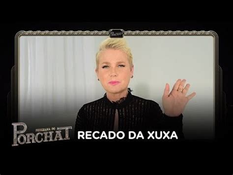 Xuxa Faz Surpresa E Manda Recado Para Ex Paquitos YouTube