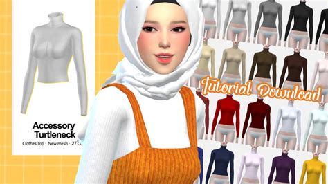 Tutorial Download Mod Manset Untuk Hijab The Sims 4 Youtube