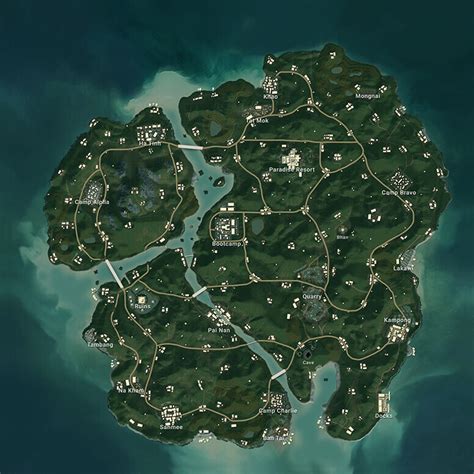 Gu A De Mapas M Viles De Pubg Una Mirada A Cada Mapa En Mobile Battle