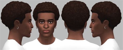 Basic ‘fros For Belles And Beaux~ Ive Been Saurus Sims Hair