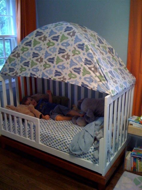 Turn An Old Crib Into A Toddler Bed Diy Projects For Everyone