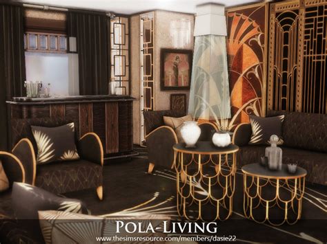 The Sims Resource Pola Living