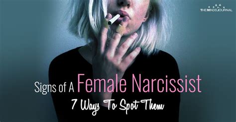 Signs Of A Female Narcissist Ways To Spot Them Narcissist