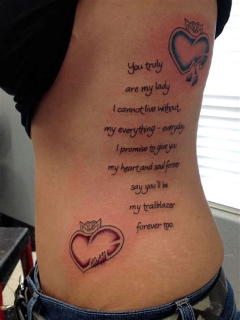 Famous Love Poem Tattoo Ideas Karlyn Meeuwsen
