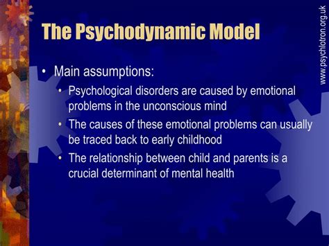 Ppt The Psychodynamic Model Powerpoint Presentation Free Download