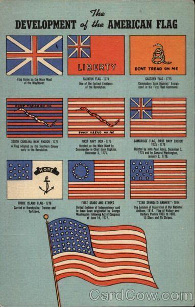The Development Of The American Flag History Facts American Flag
