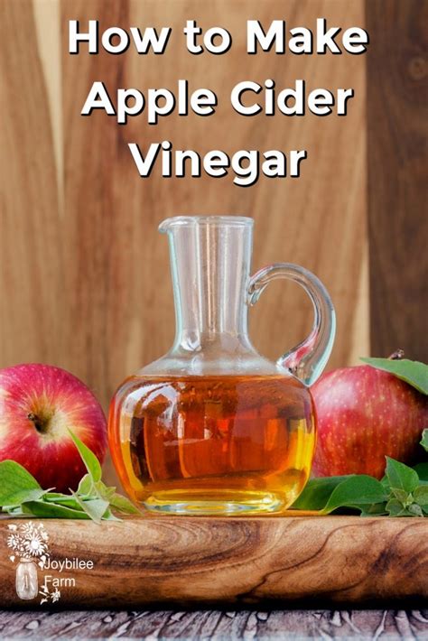 How To Make Apple Cider Vinegar Joybilee® Farm Diy Herbs
