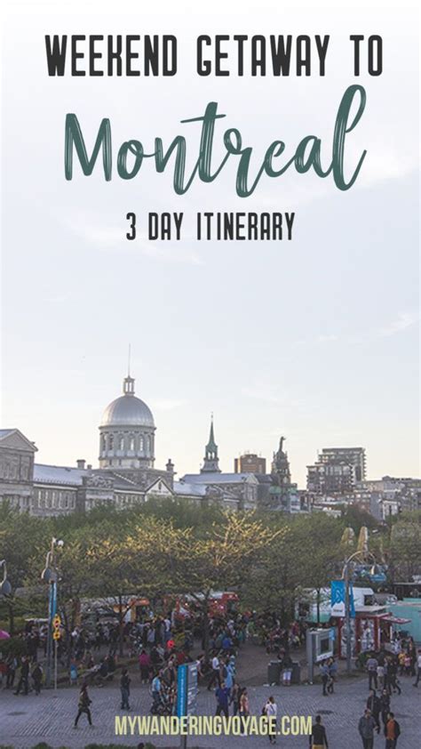Your three-day itinerary for a weekend getaway to Montreal - Montreal ...