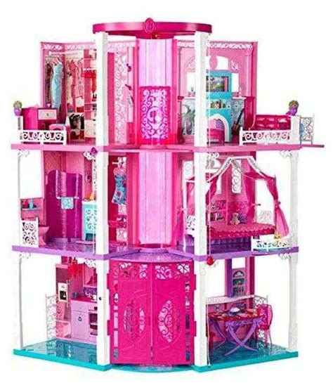 Barbie Dream House Buy Barbie Dream House Online At Low Price Snapdeal