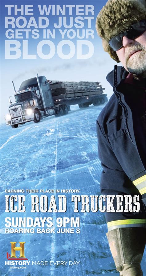 All these movies you are asking for are not yet out for downloads, you can only watch them in the cinema. Ice Road Truckers (#3 of 4): Extra Large Movie Poster Image - IMP Awards