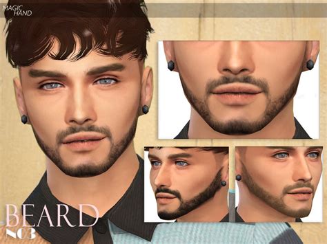 Beard N03 By Magichand From Tsr • Sims 4 Downloads