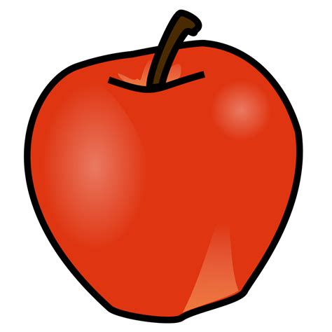 Apple Clipart Black And White Clip Art Library