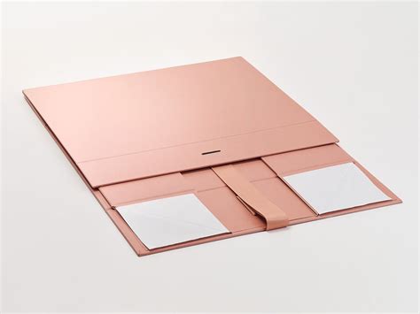 Rose Gold Luxury T Boxes And Photography Packaging Foldabox Usa