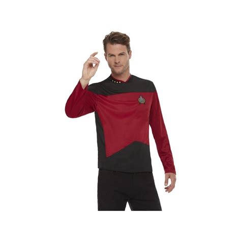 Star Trek The Next Generation Command Uniform