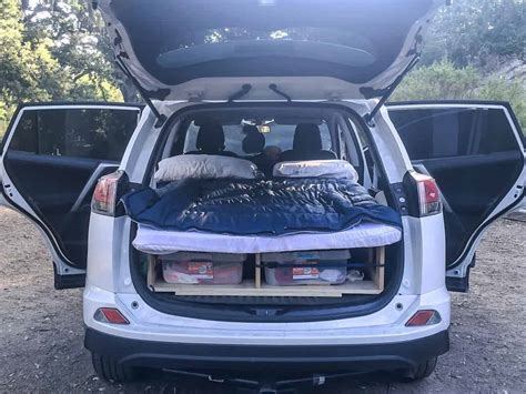 Turn Your Suv Into A Camper With These Top Tips The Wayward Home