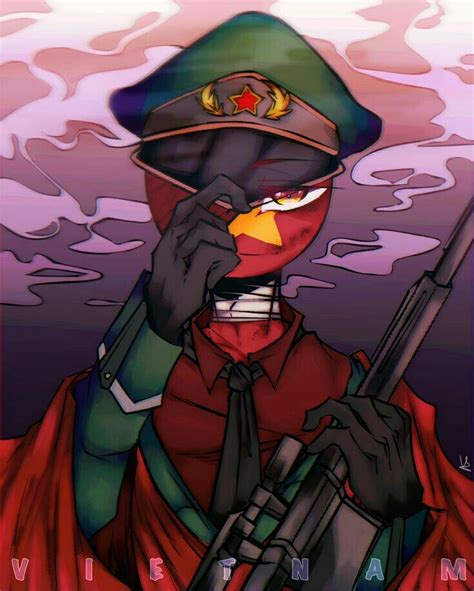 Im Genes Countryhumans Vietnam Art Country Art Human Art