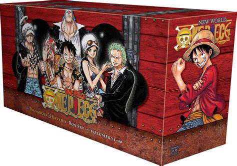 One Piece Box Set 4 Dressrosa To Reverie Volumes 71 90 With Premium