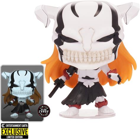 Bleach Ichigo Kurosaki Exclusive Funko Pop Goes Full Hollow