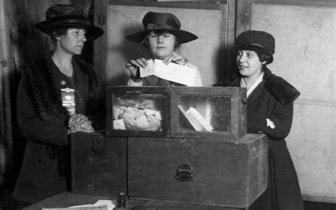 new york today a century of women voting the new york times