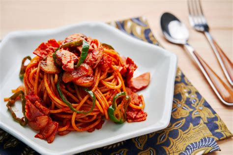 Spaghetti Napolitan Recipe ナポリタン Naporitan