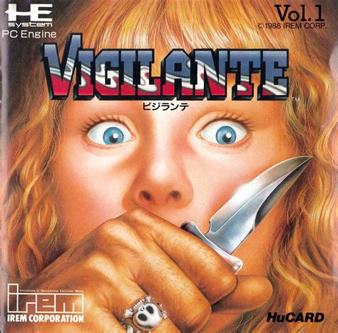 Vigilante The Pc Engine Software Bible