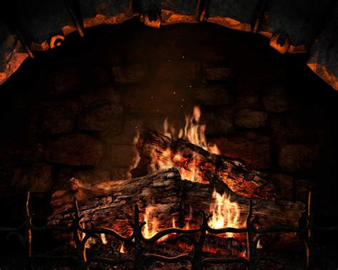 Animated Christmas Fireplace Screensaver Free Christmas Fireplace