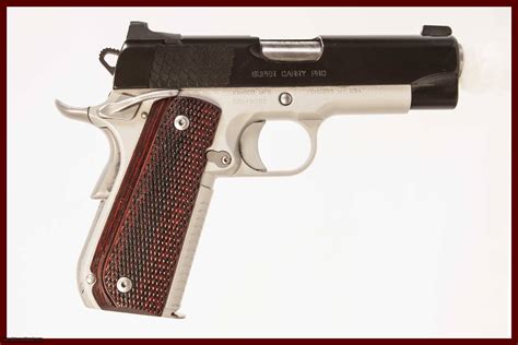 Kimber Super Carry Pro Acp Used Gun Inv