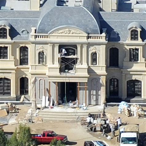 But is actually in l.a. Updated Aerial Pics Of Mark Wahlberg's 34,000 Square Foot ...