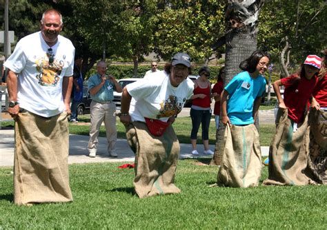 Sack Races For All Ages