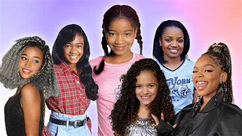 All Grown Up Your Favorite Black Child Stars Then And Now