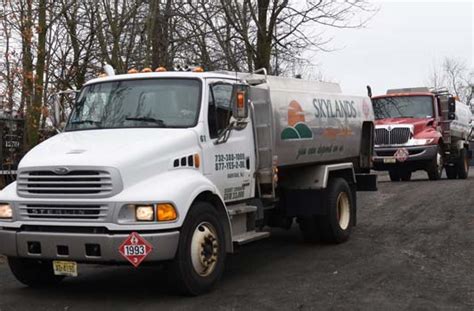On And Off Road Diesel Fuel Delivery Skylands Energy Service