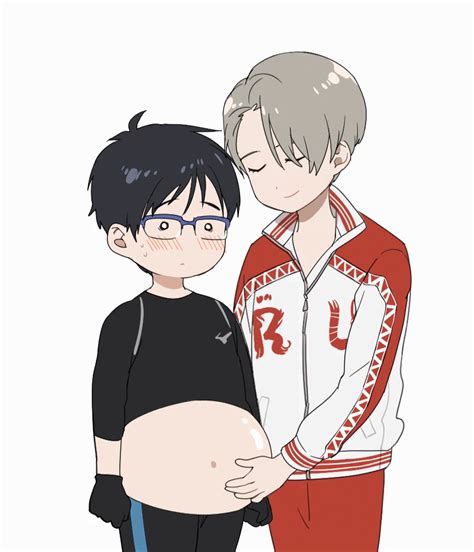 Ch♥upin♥u Sekai ♪ Photo Katsuki Yuri Yuuri Katsuki Mpreg Anime