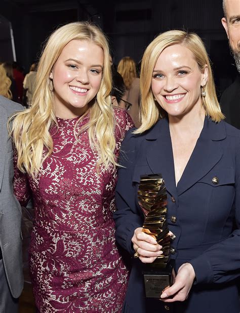 Reese Witherspoon’s Daughter Ava Shows Off Fiery Orange Hair At Fashion Event
