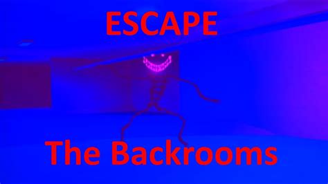 The Backrooms L Apeirophobia Roblox Youtube