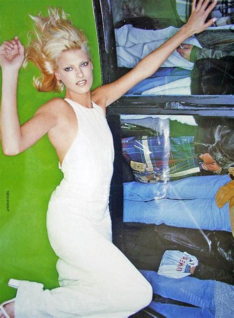 Linda Evangelista By Nick Knight For Vogue Uk March 1995 Linda
