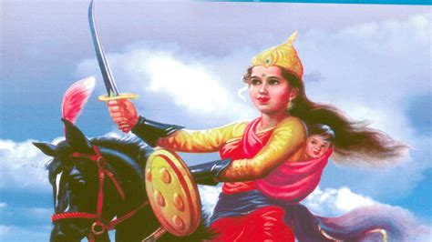 Movers Move Jhansi Rani Lakshmibai Queen Of The Maratha Ruled Jhansi State