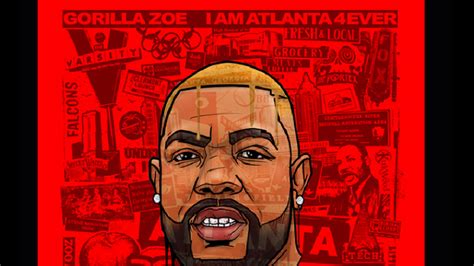 Gorilla Zoe X Zaytoven I Am Atlanta 4ever Rapindustrycom Hip Hop