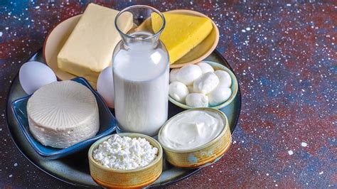 An Overview Of Dairy Products