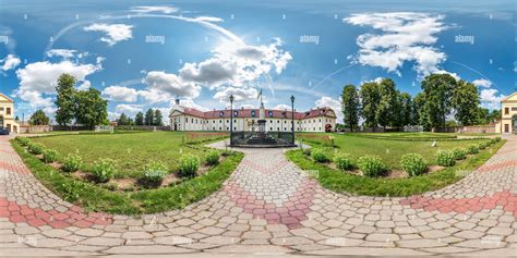 360° View Of Tykocin Poland July 2019 Full Spherical Seamless Hdri